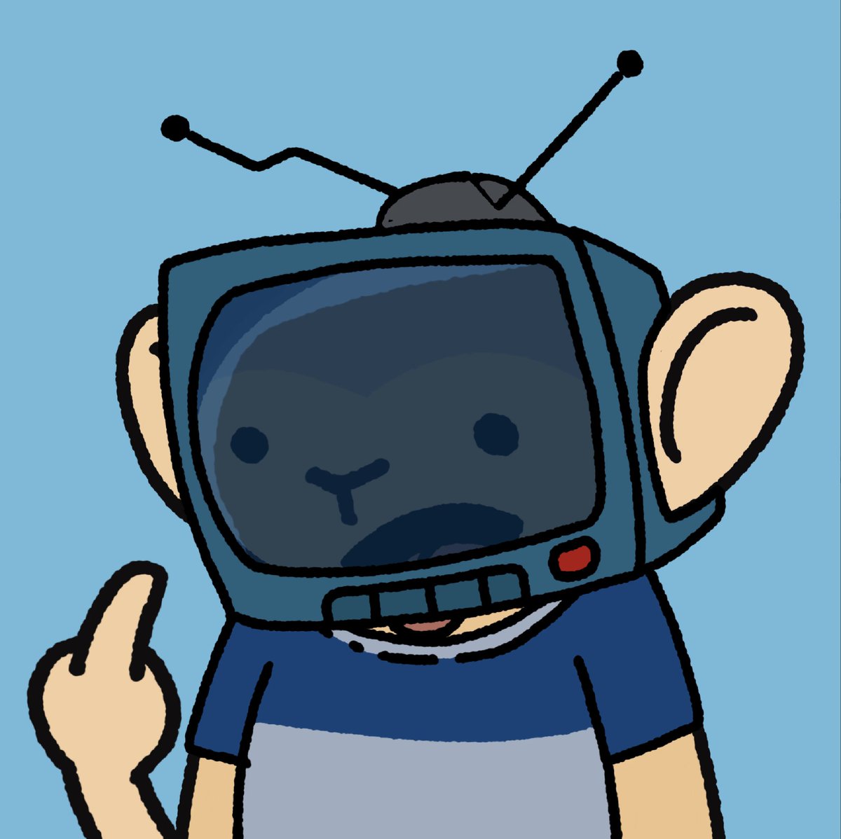 mr_e_kolesnikov's tweet photo. 🎉#GivawayAlert🎉

We are #givingaway #Cool🖕#FknApe #372 📺 #TVhead

to enter:

Follow @FknApesClub ❤️
RT and Tag (new ppl) 🤝

#TwitterPicker in 24 hours ⏰ https://t.co/8o0WkKQX6r
