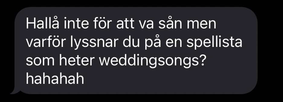 Fick precis detta av killen jag träffar och vet inte riktigt hur jag ska rädda mig själv från detta