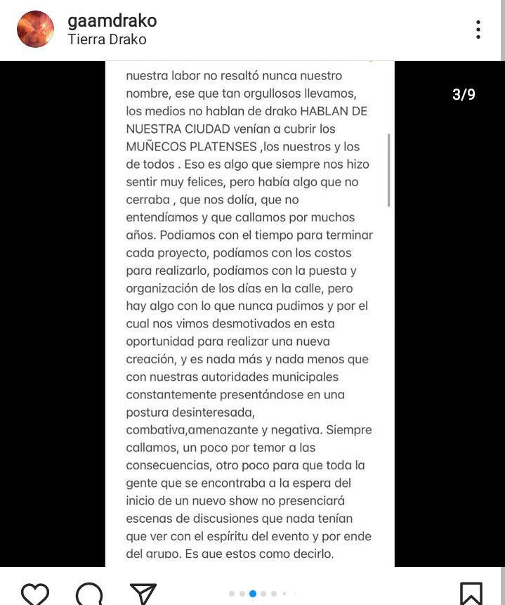 Muñecos La Plata tweet media
