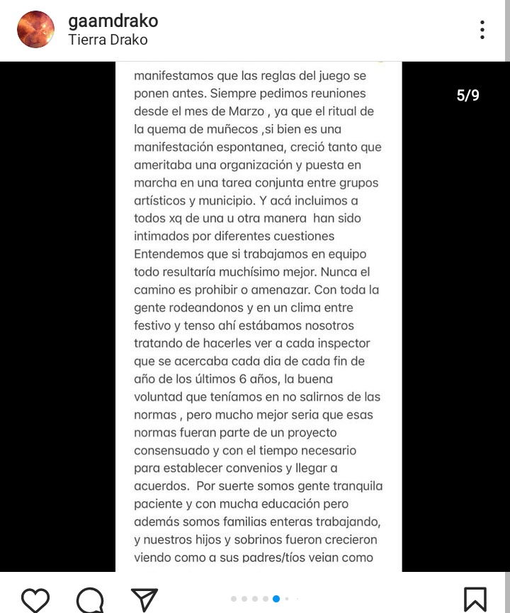 Muñecos La Plata tweet media