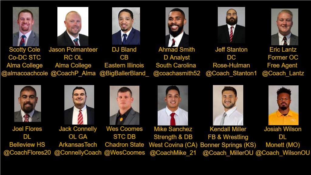 These guys did some big things in 2022. Looking forward to what they do in 2023.  Best Young Coaches In the Nation!