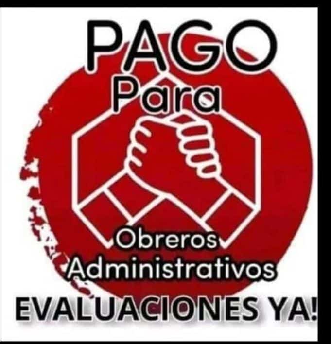 #ONAPRE dónde está el dinero? Administrativos y Obreros unidos exigimos #PagoDeEvaluacionesYa @LaAvanzadora @Fundabit .@leivi24 .@Mirta954 .@NicolasMaduro.@Mirta954 .@Sinaepmed