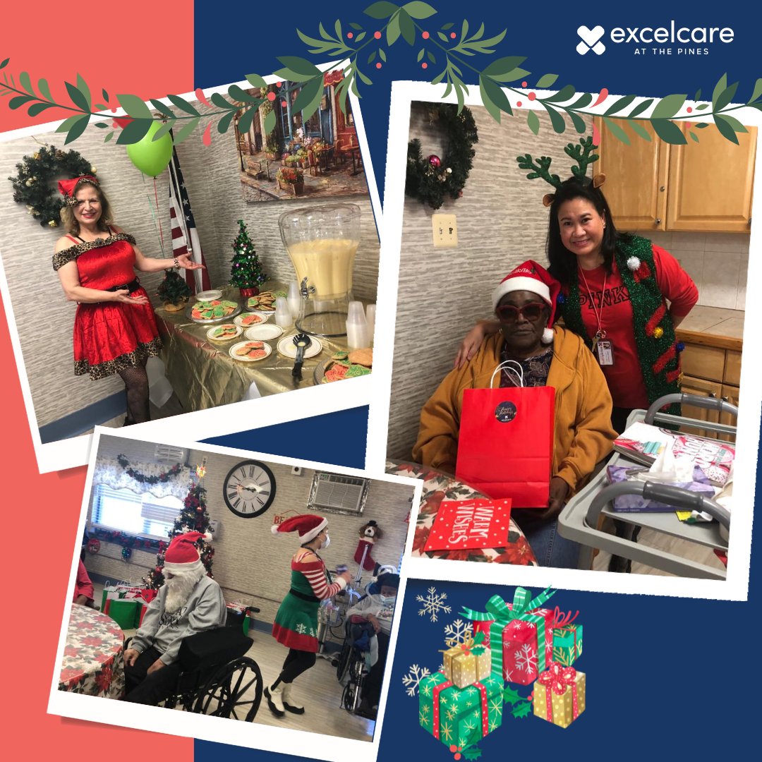 excelpines's tweet photo. Team at ExcelCare celebrated a lovely Christmas party! The most exciting part was when the residents received the Christmas gifts. 

It was a memorable day!

#christmasparty https://t.co/LNTjdNJHRy