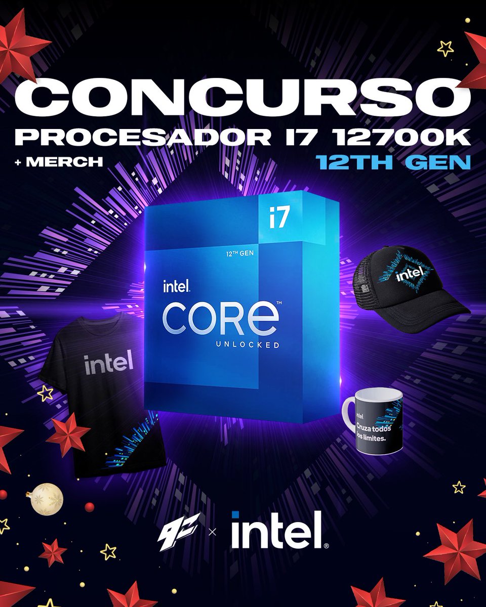 ES TU MOMENTO DE BRILLAR

¿Querés ganarte uno de los mejores procesadores del mercado? 

Participá por un I7 de doceava generación, además de merch de <a href="/intel_la/">Intel Latin America</a>

Requisitos: 

🔶 Seguir a <a href="/9zTeam/">9z Globant</a> y <a href="/intel_la/">Intel Latin America</a> 
🔶 Dar rt a la publicación y comentar #GamingEsIntel

#TodoVioleta 💜
