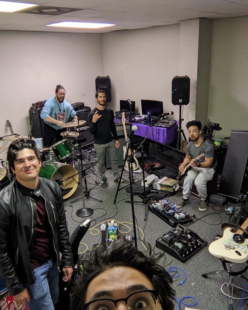 DaltonChapa's tweet photo. @AMPUBand is playing our first headlining show at @WhiteOakMH this Friday with some cool bands 🤘

Tickets are on sale now 🖤⚡️

https://t.co/TH5mloROBm https://t.co/iskxRJq5dG