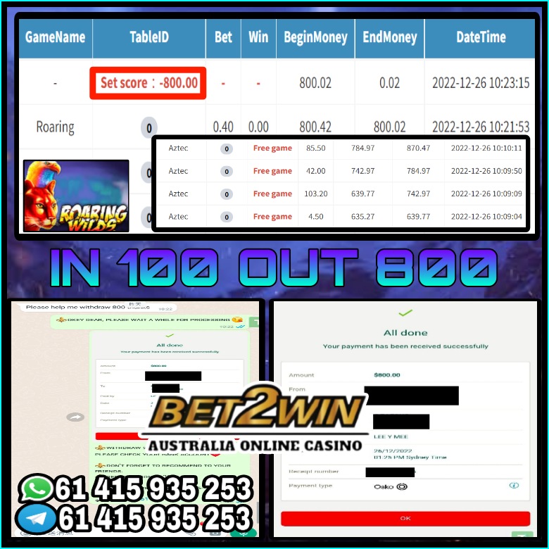 2win_bet's tweet photo. ⚜️Bet2Win Aus Online Casino⚜️

🔮Game Menu
:PUSSY888~ ROARING
 IN
:$100
Withdraw
:$800

Welcome Bonus 100%
Daily Bonus Unlimited 10%~30%

Contact us
:https://t.co/TkZPYlYrOk

#Australia #Australian #GamblingTwitter #onlinecasino #onlinepoker https://t.co/i4m8mtCjqb