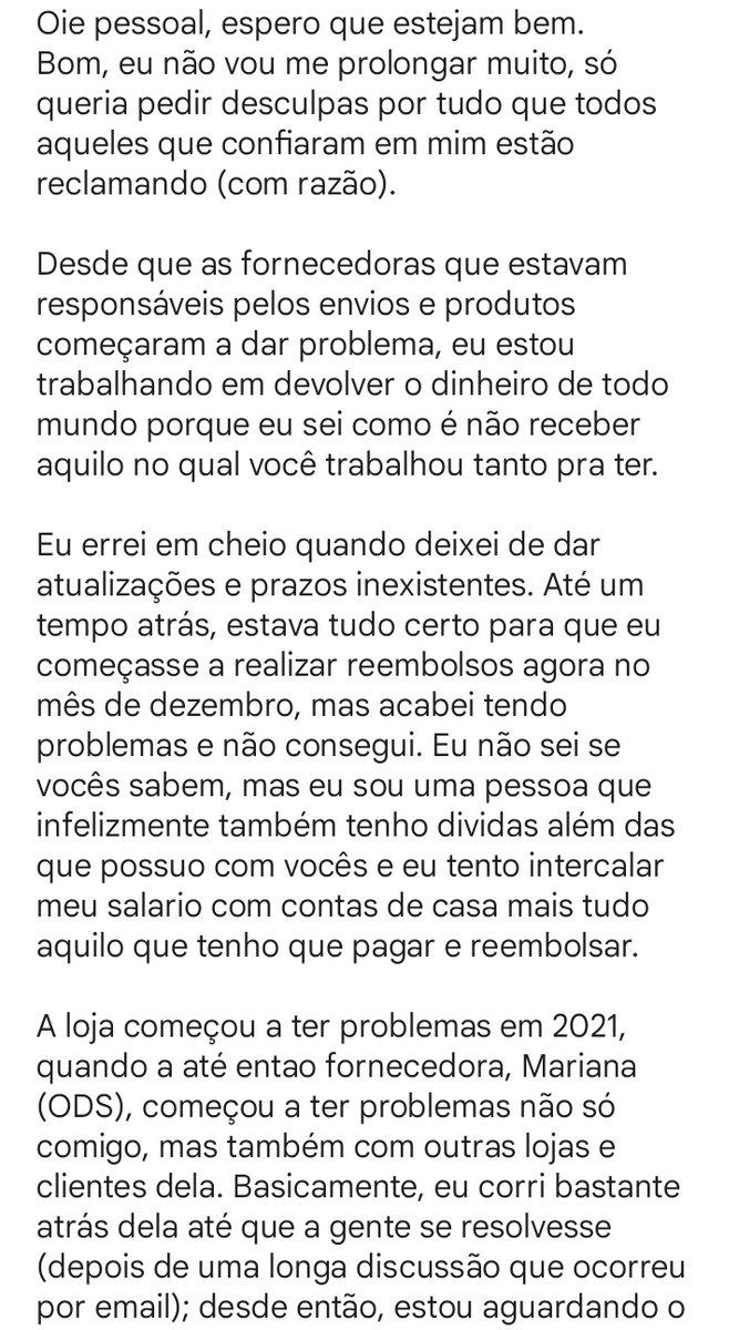 UtopiaStore_'s tweet image. Ao clientes da Utopia Store, segue esclarecimentos por tudo que tem acontecido ao longo desses dois anos que tive problemas com envios e reembolsos: