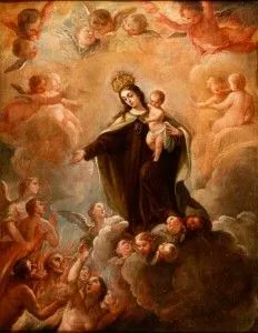 ¡Dulce Jesús, dad descanso eterno a las benditas almas del Purgatorio¡