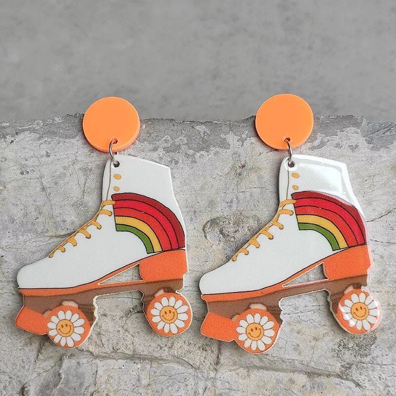 ShineBoutiqueD's tweet photo. Excited to share this item from my #etsy shop: Roller Skate Earrings - Retro Stranger Things Earrings Rollerskate retro earrings Vintage style Retro 1970s Look #retroearrings #earrings #strangerthings #rollerskates  https://t.co/mqu1kRQdzW https://t.co/STwCCAW9Hk