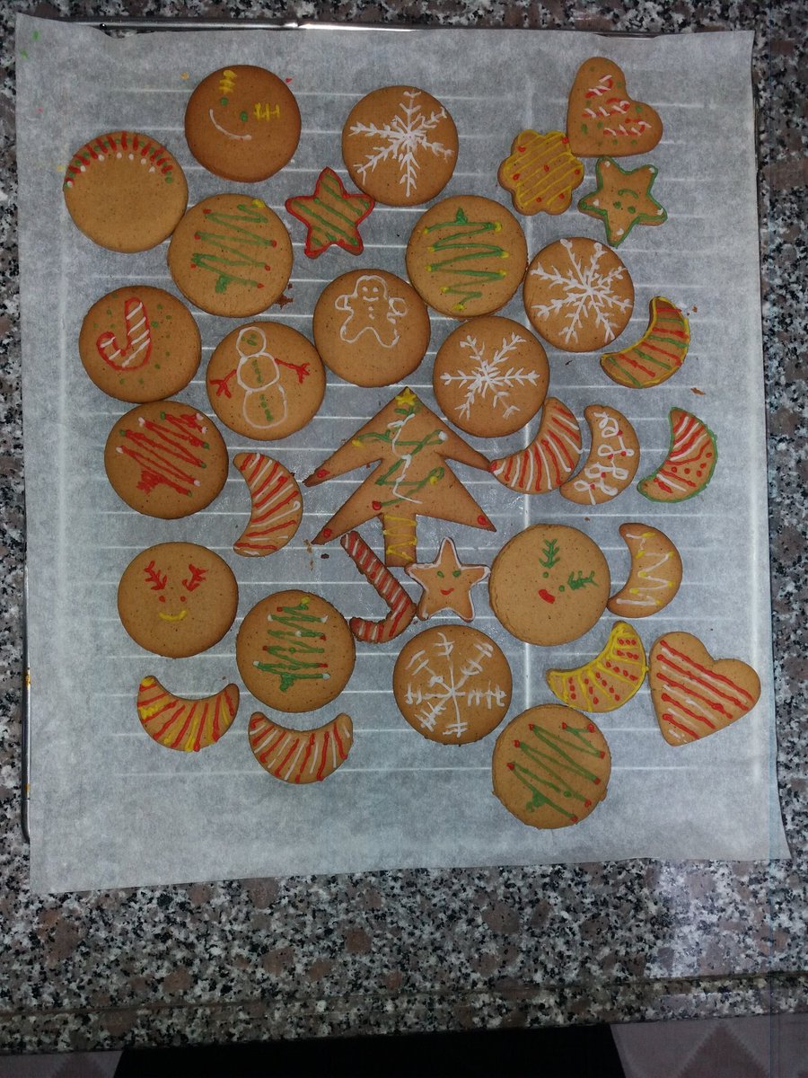 ben bir şey yaptım

#gingerbreadcookies #yeniyılkurabiyesi