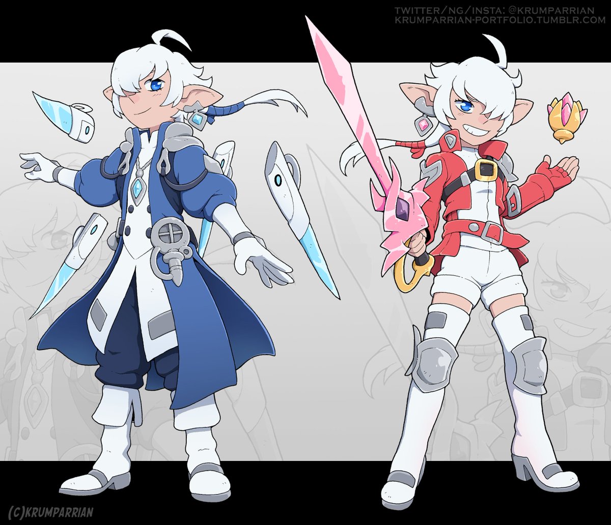 Krump0🖊 art appreciator on Twitter "My FFXIV arts from this year D"