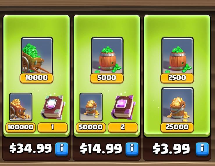 Giveaway 2500 Gems 🎄 

X5 Winners 

Requisitos/ To enter:

Follow <a href="/GalavizMessi/">Lionel Messi 10</a> ✅ 
Follow <a href="/adrianpiedracr/">AdrianPiedra</a> ✅ 

RT and ❤️ 

Ends in 24 hours 

Usar código “Adrianpiedra” en la tienda de Supercell