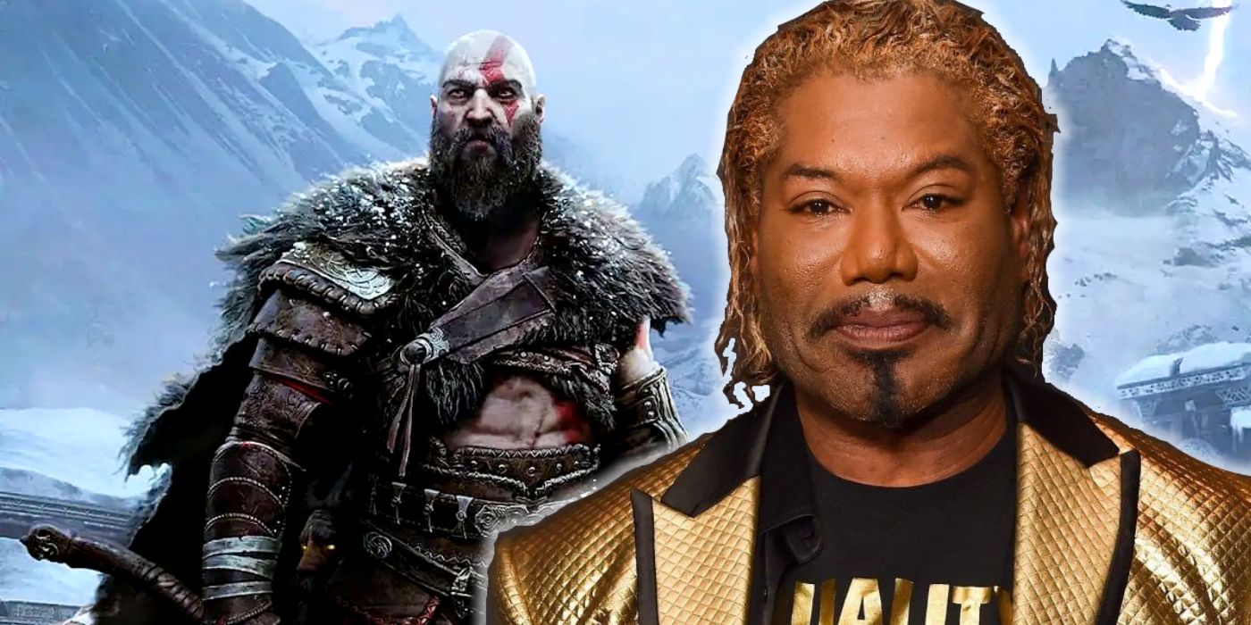 Christopher Judge WINS Best Performance as Kratos at the Game Awards 2022 -  FULL SPEECH 