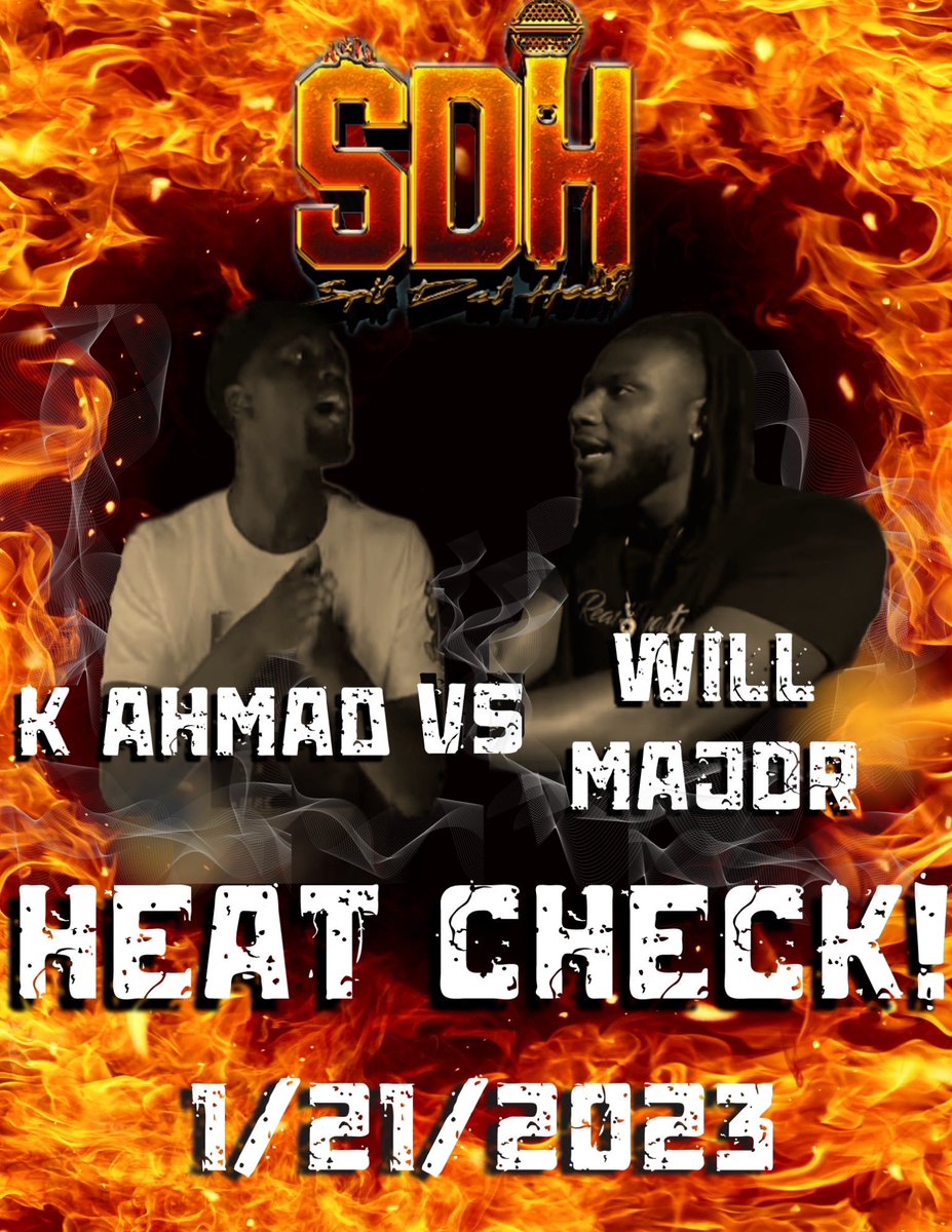 Will_Mfn_Major's tweet photo. Ayeeee we starting the year off with heat #SpitDatHeat time to work!! #Flatline #RBE #BMR #30OTB #Nola #NewOrleans 🔥🔥🔥🔥🔥 https://t.co/sVPqkRt1FK