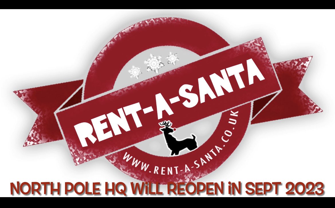 Have a happy &amp; healthy new year - Be Kind, Be Good, Be Nice and keep your bedroom tidy - North Pole HQ will reopen for appointments with Santa in September 2023