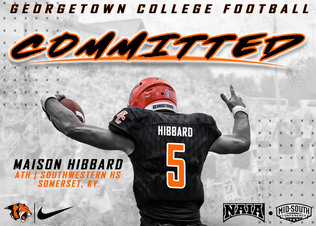 HibbardMaison's tweet image. Committed! Go Tigers 🐅 @GtownCoachO @CoachCarsonFB @CoachThrower2  @Southwestern_FB @JasonFoley22 @CoachNorr @jherron_5 @CoachTank1998 @coach_Rogers08 @nickhibbphoto