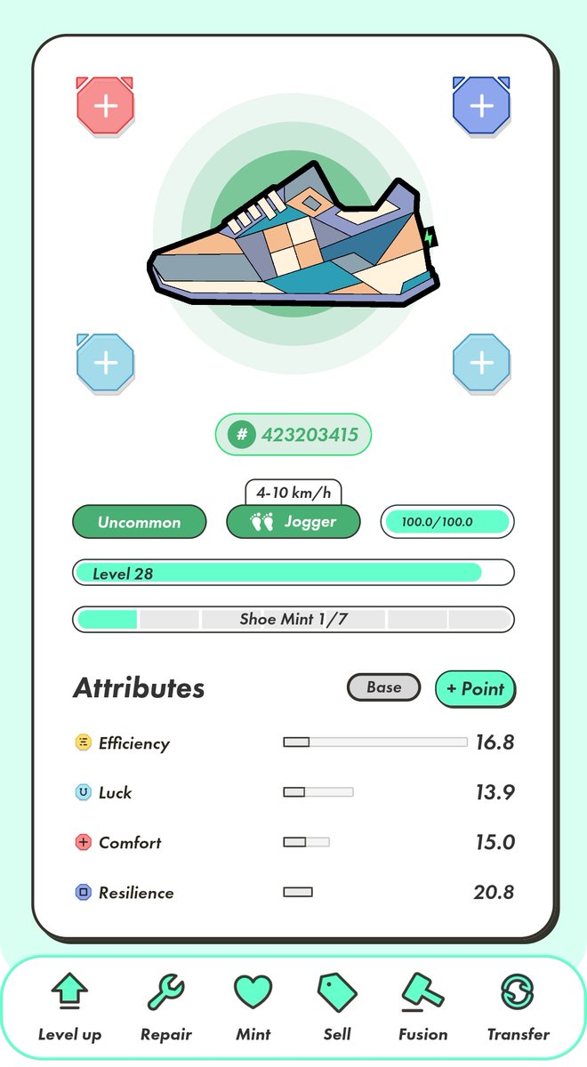 stepnpato's tweet image. Lucky baby in the market 210GMT