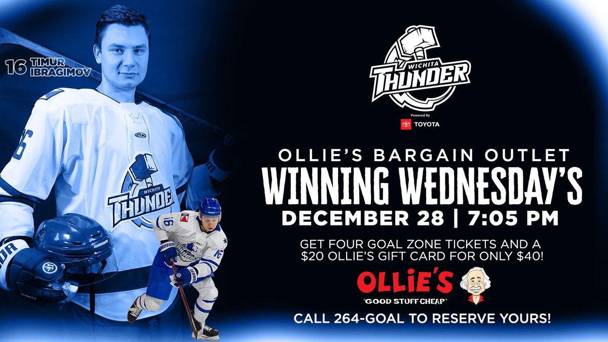 Wichita Thunder on Twitter "Another Winning Wednesday presented by