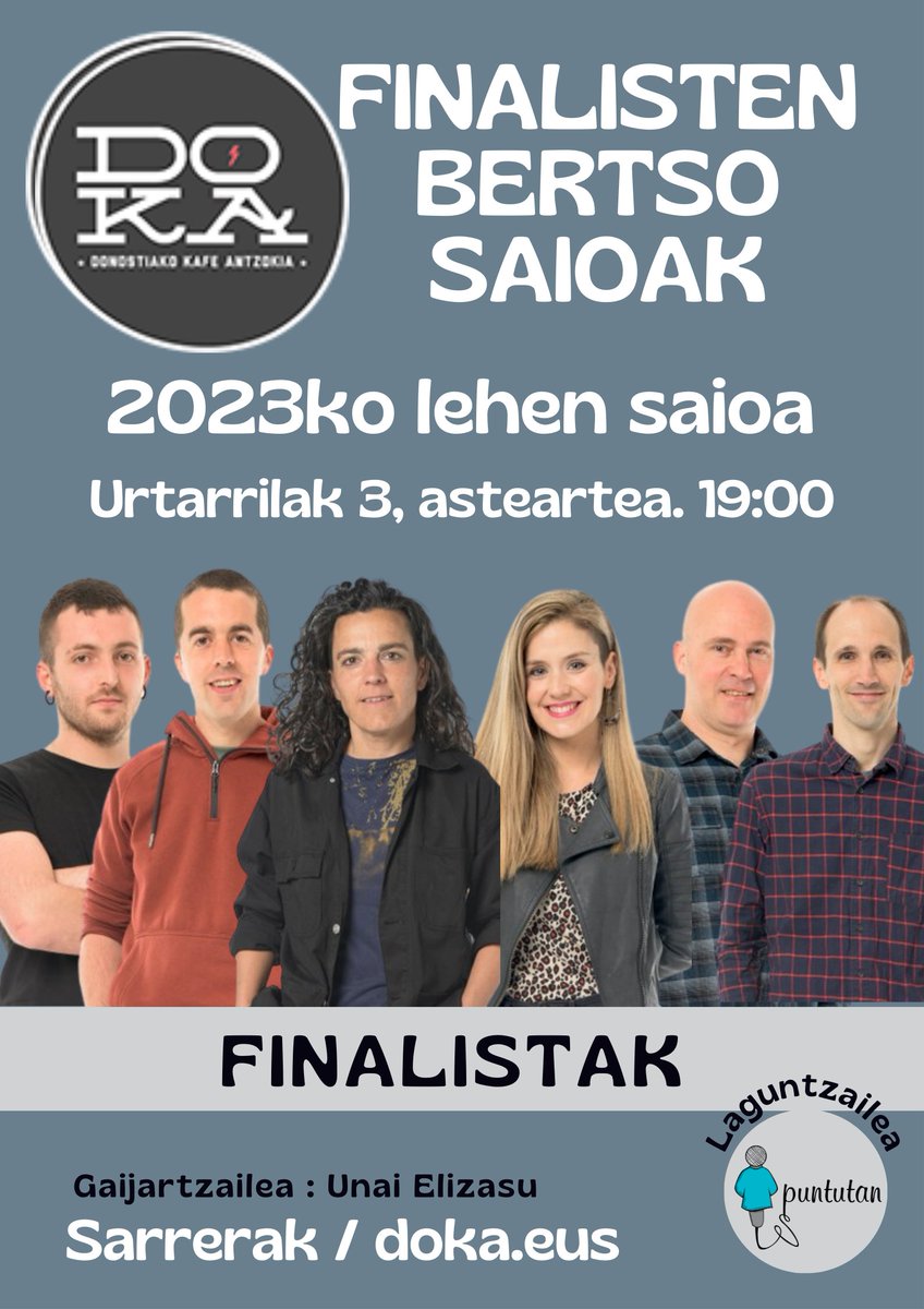 Urtea ondo bukatu eta hasteko, lan hoberik ezin eskatu.
32 gai. Plazerrez