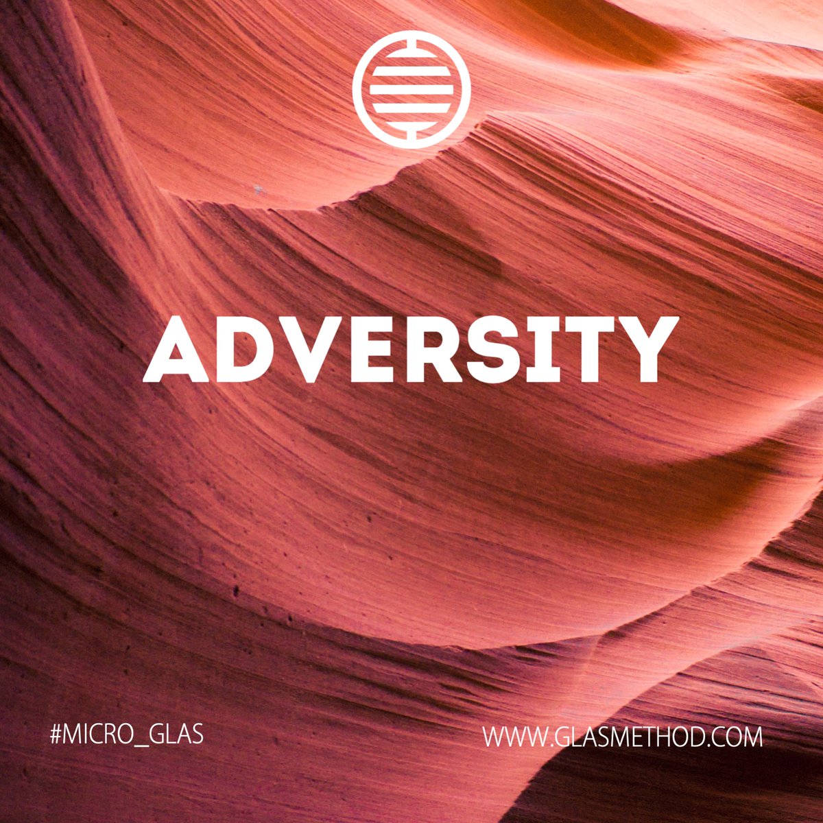 DaniSaveker's tweet image. #oneword #micro_glas is #ADVERSITY. From Latin ADVERSUS "turned against, hostile".  Facing #adversity is to face #hostility and things that can easily turn against us. Life is full of adversity - and it is the mind that begins our ability to face it