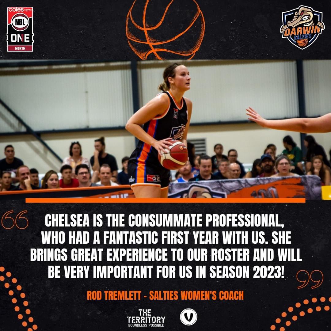 Darwin Salties (@darwinsalties) on Twitter photo ๐จ PLAYER SIGNING ๐จ
It's the season that keeps on giving, as we welcome our 2022 Darwin Salties Women's MVP back to the Croc Pot! ๐๐
#darwinsalties #snapitup #signed #player #salties #alwaysveto #theterritory ๐จ PLAYER SIGNING ๐จ
It's the season that keeps on giving, as we welcome our 2022 Darwin Salties Women's MVP back to the Croc Pot! ๐๐
#darwinsalties #snapitup #signed #player #salties #alwaysveto #theterritory