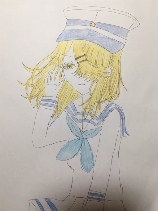 かなめちゃん写経② 