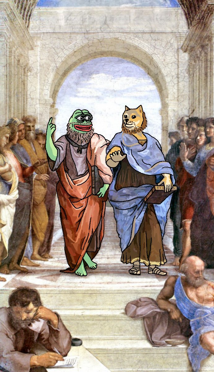 The exalted 'The School of Athmemes' has been offered for sale. Get em while they last! memefactory.io/meme-detail/0x…