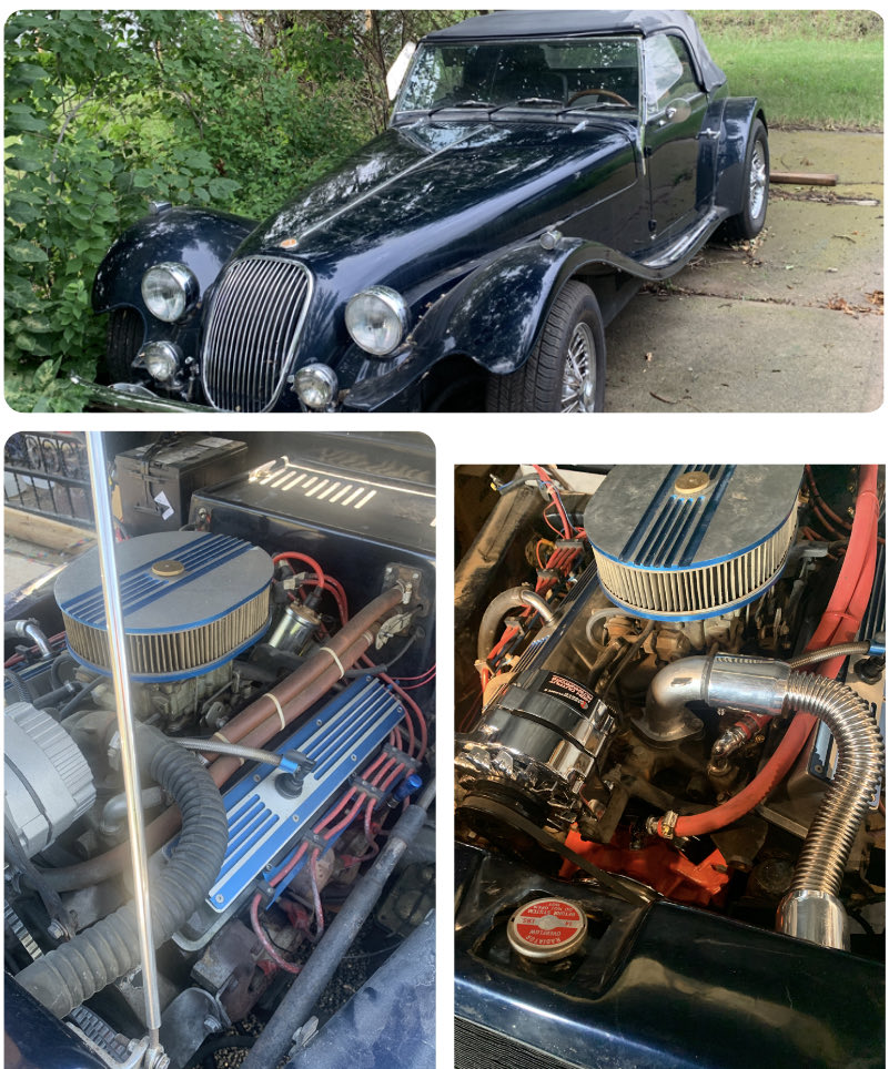 NewHomeFinder's tweet image. I can dress er up 😬, But I can’t take er out till spring 😎. #roadster #carguy 
Apollo Verona . #smallblockchevy #performance #needforspeed