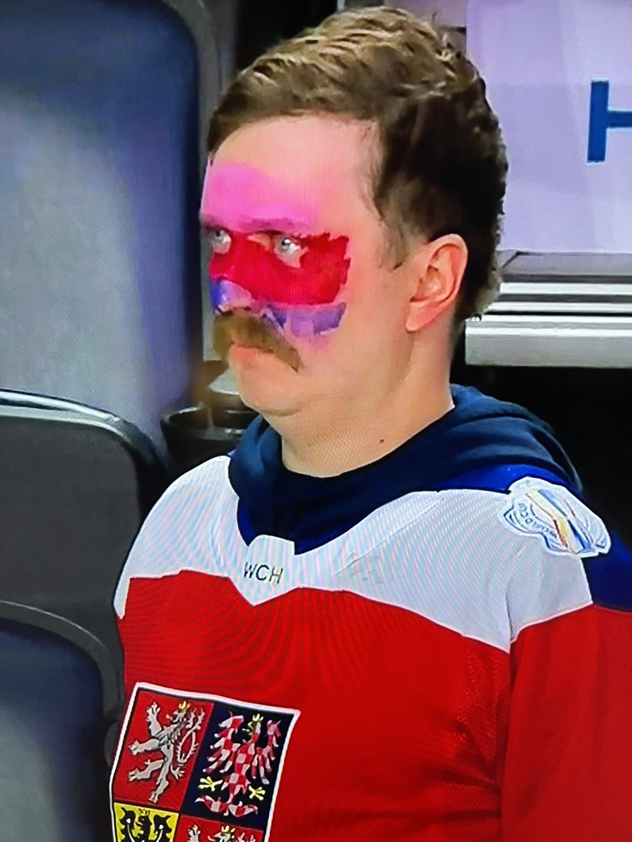 JayOnrait's tweet photo. I’m bummed about the Team Canada loss at the World Juniors but it’s nice to see how much the win means for the Czechs https://t.co/xkrBpNL92U