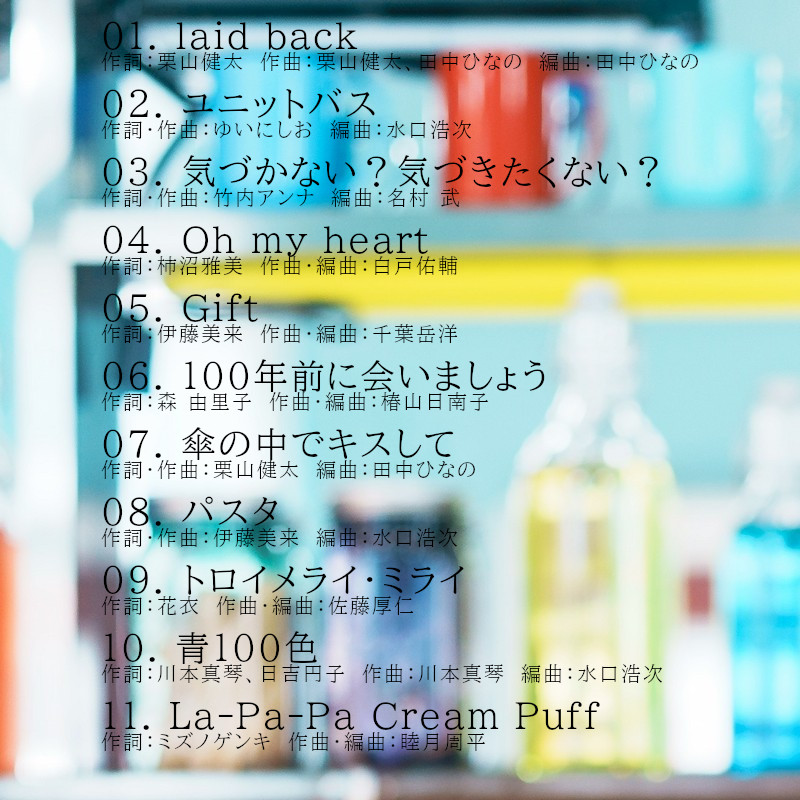 Team_ItoMiku's tweet photo. 🎁2023/02/15 Release!
🎁伊藤美来 4th ALBUM
🎁This One's for You

限定盤、通常盤ともに【🎁ギフト】感満載のジャケ写が完成いたしました！

#伊藤美来 #Gift #ギフト