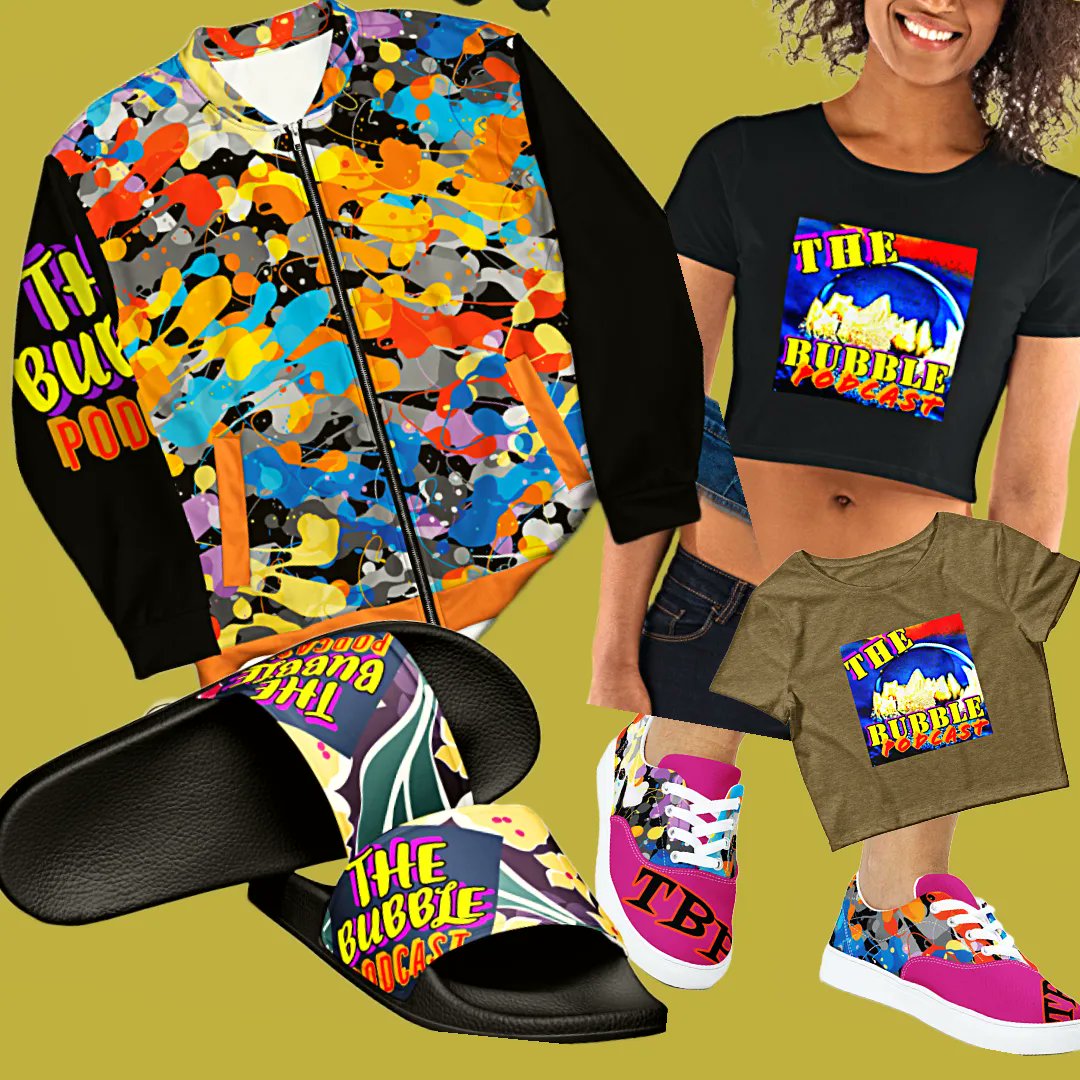 TBp WEAR
Hip Hop Fashion Apparel by
The BUBBLE Podcast
Free Shipping Worldwide
Join Our AFFILIATES program
.
#fashionstyle #fashionaddict #fashionlover #clothingbrand #clothingapparel #apparel #Mensthings #womenswear #shoes #shoesaddict #slidesandals #bomberjackets