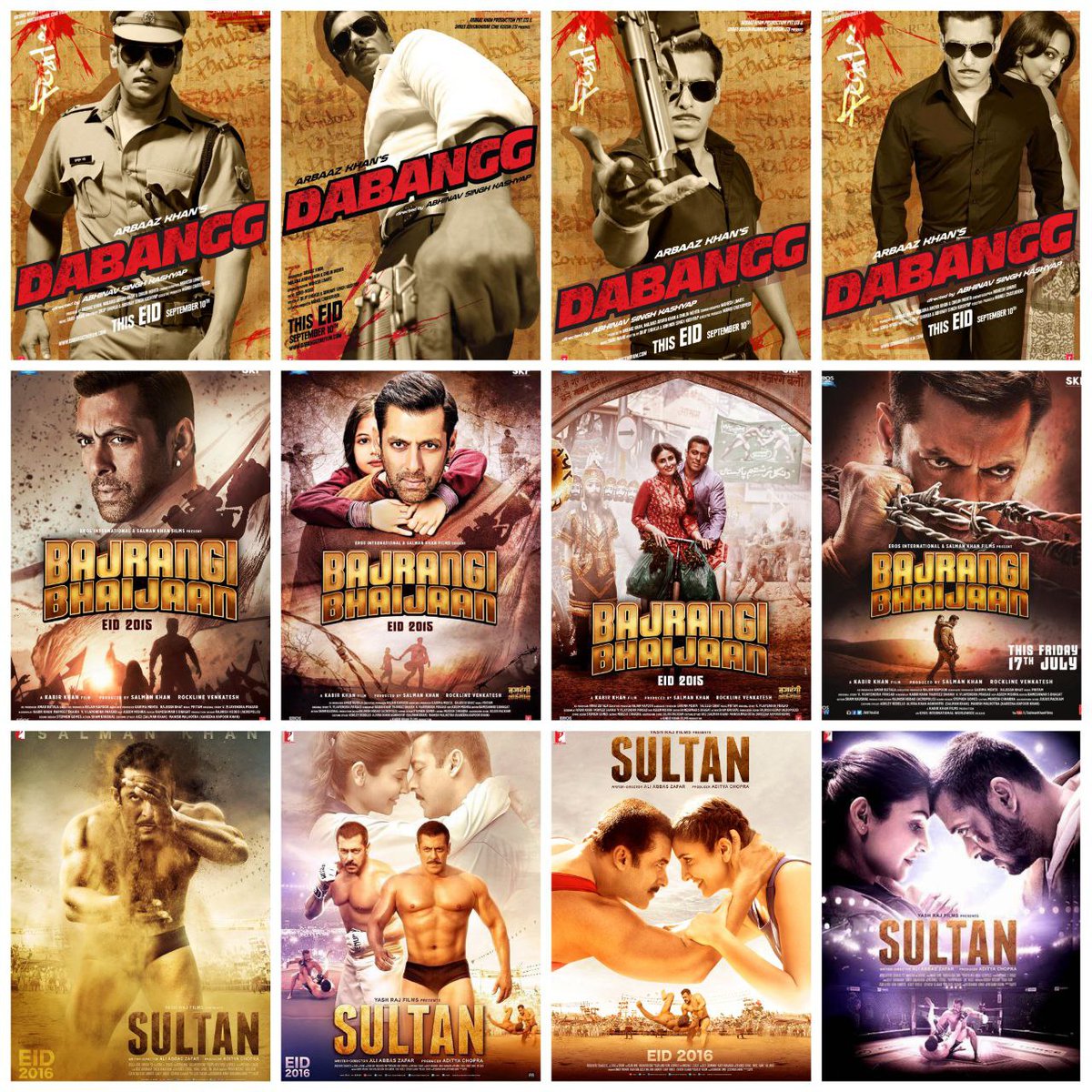 can be hard to remain positive during tough times. But as Megastar #SalmanKhan famously declared in Main Aur Mrs Khanna: “Achche waqt ki ek kharabi hai, achcha waqt khatam ho jaata hai. Lekin bure waqt ki ek achchai hai, ke woh bhi khatam ho jaata hai."
#HappyBirthdaySalmanKhan