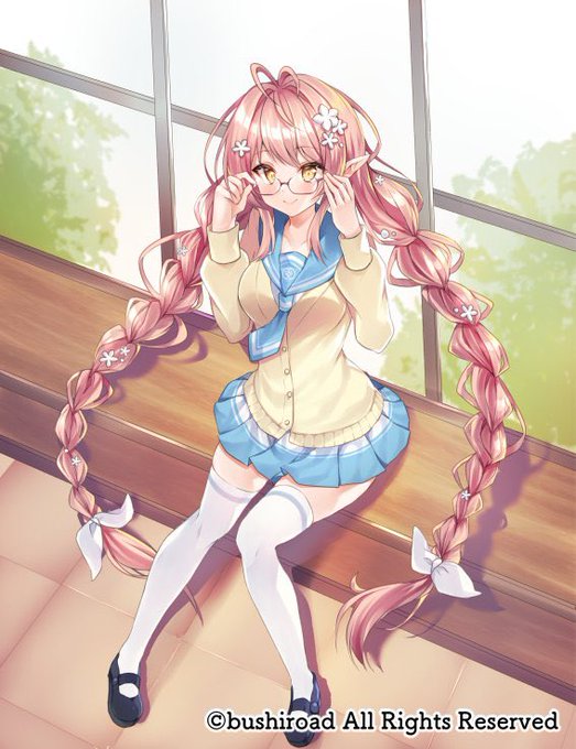 「カードファイト!! ヴァンガード」リリカルブースター第3弾
 「リリカルモナステリオ ～なつのおもいでっ!～」にて

◇情報通 フェデルマ
を描かせて頂きました!

#ヴァンガード #cf_vanguard

https://t.co/OW9qnUWjnQ

よろしくお願いします🌸 