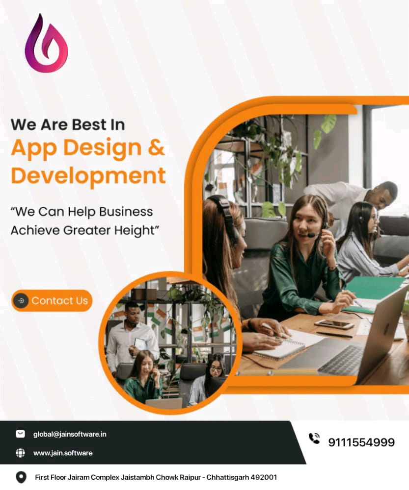 JainSoftware's tweet photo. #appdevelopment #JainSoftware #app #mobileapp #AI #itcompany #raipur #softwarecompany #softwaredevelopment #cgmodel #businessidea #india #programmics https://t.co/KOf8GYg3HA