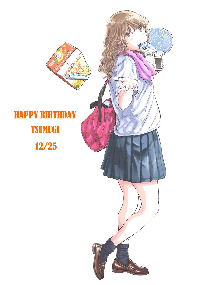 読者のかたから姫野紬バースデーケーキを頂きました。
ありがとうございます!
今年最後の作画が終わったら堪能します!
#もういっぽん
#姫野紬