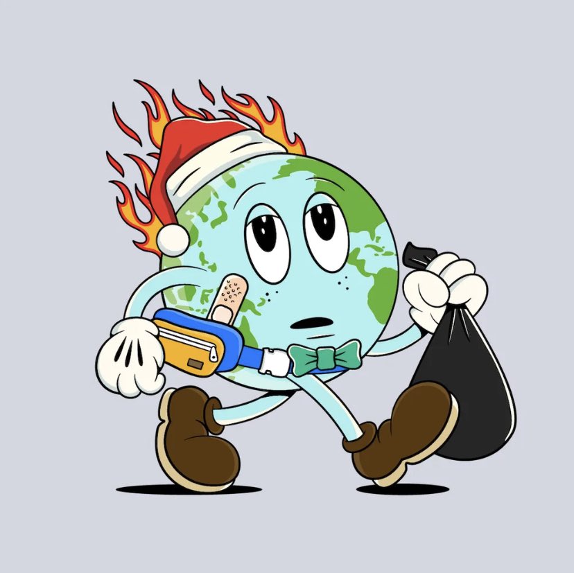 TheStickys's tweet photo. Big shout to @chaboi_eth for the Christmas gift this afternoon 🌏 love the art on @hodl_better and will hopefully be able to make a custom of this bad boy soon ✏️🤟 #wenearth https://t.co/zkuAhHRWdd
