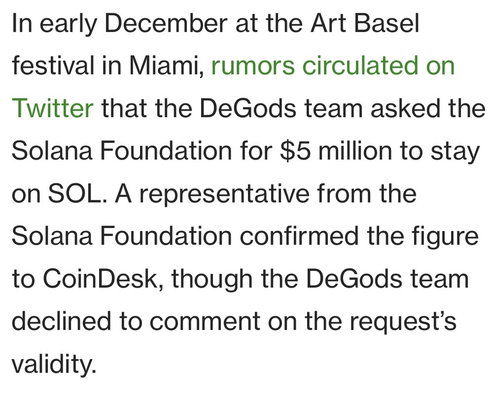 DEGEN NEWS tweet media