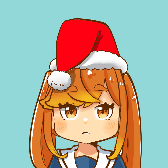 「クリスマスのアイコンだったもの 」|ごんのイラスト