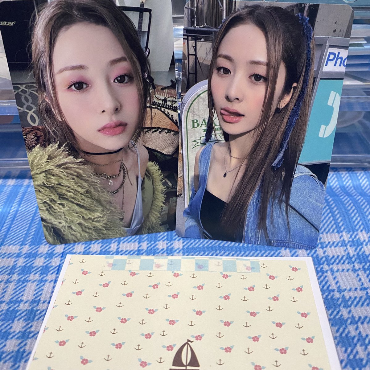 sselerafim's tweet photo. . . . 📨 #fimails 

take 2 sa feedback >< yunjin arrived safely !! thank u @108kive for being accomodating throughout the transaction. really appreciate it 🫶 #108sold https://t.co/GemnWUTRbn