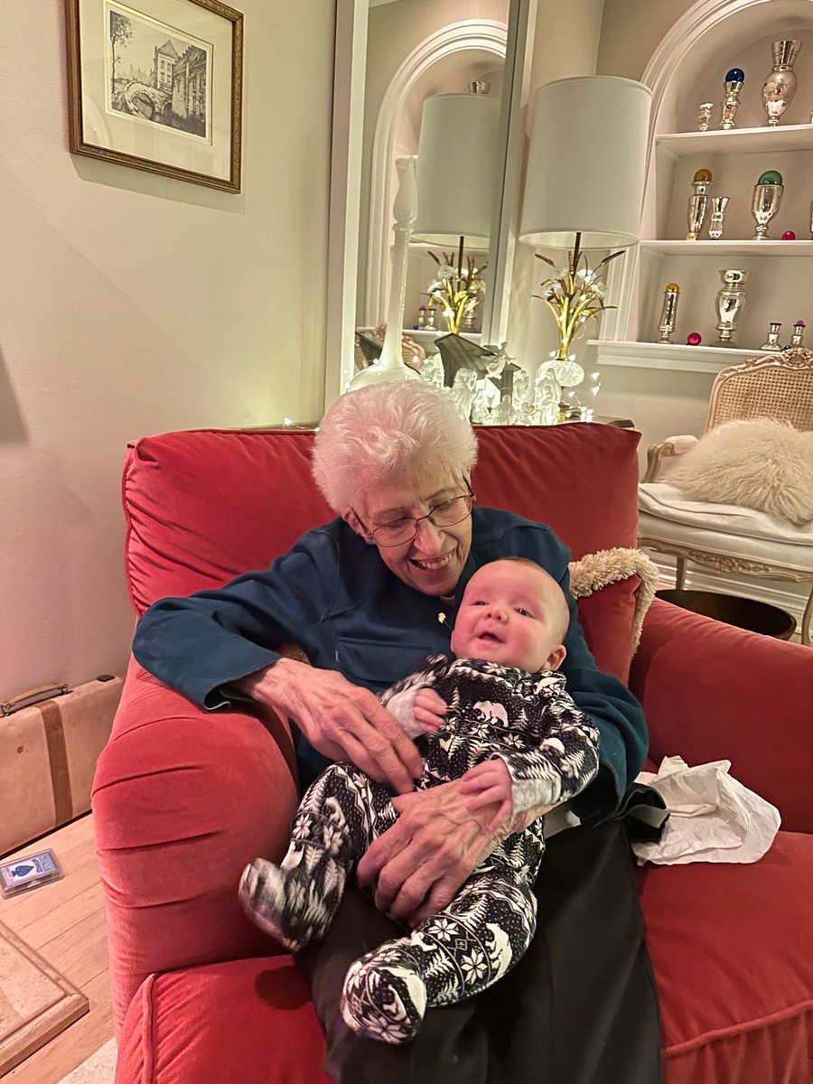 Paul Vallas on Twitter "My indestructible 93 year old mother, Mary