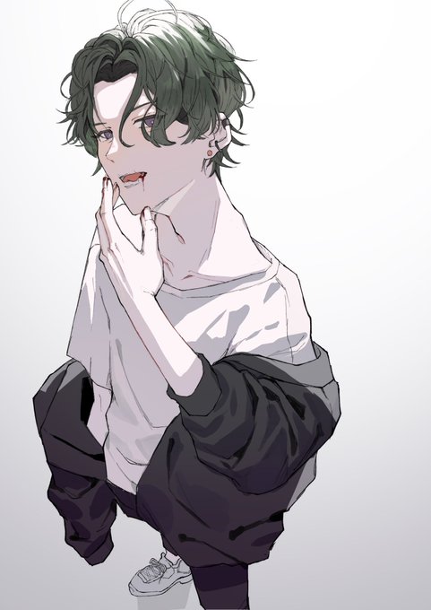 さくしゃ2さんが線画塗ってくれました!!塗り方綺麗!!!!!!すごい!!!!!!!うれしい!!!!!!ありがとうございます!!!!!!!!!  