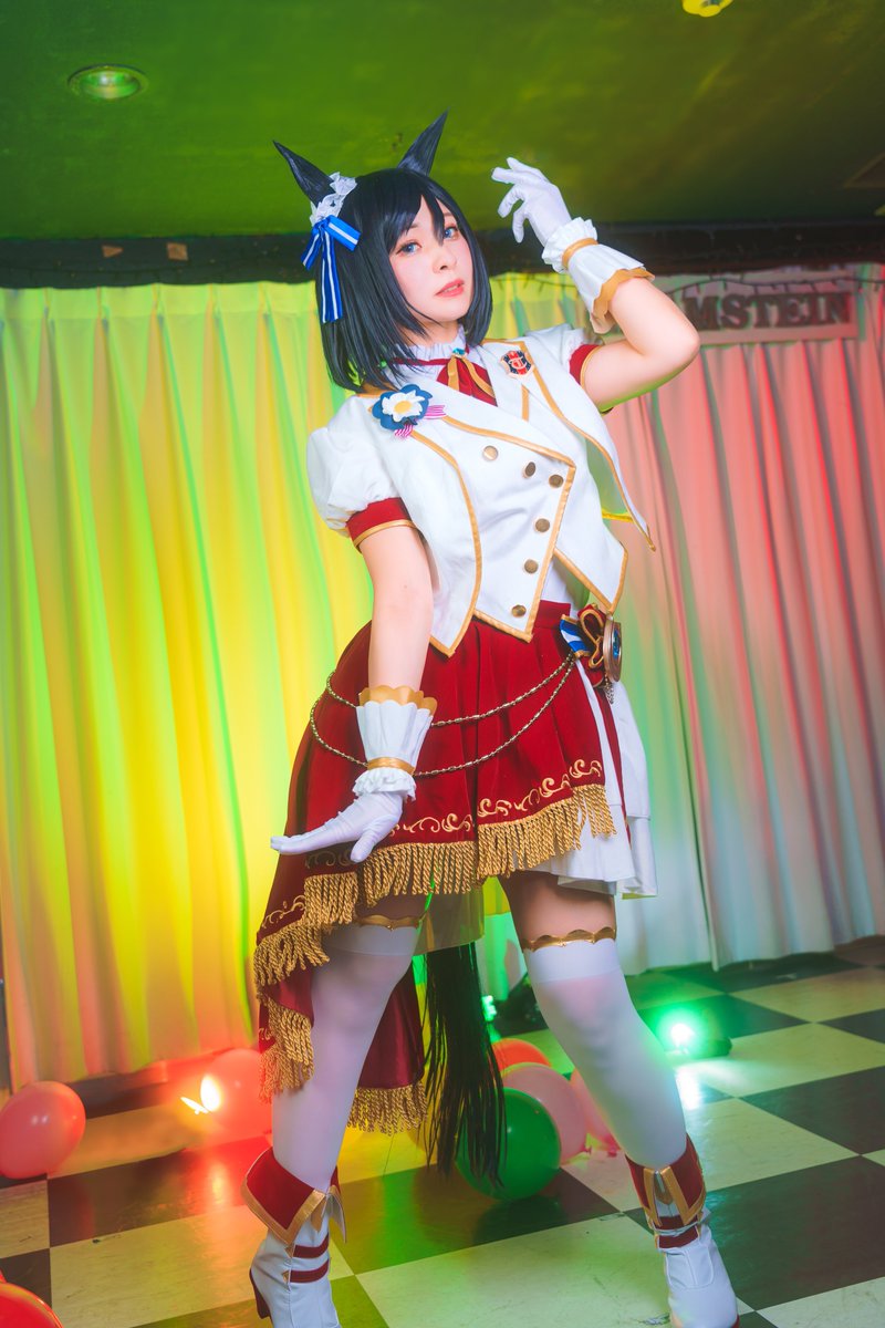 エイシンフラッシュ バレンタイン 衣装一式 ウマ娘】エイシン