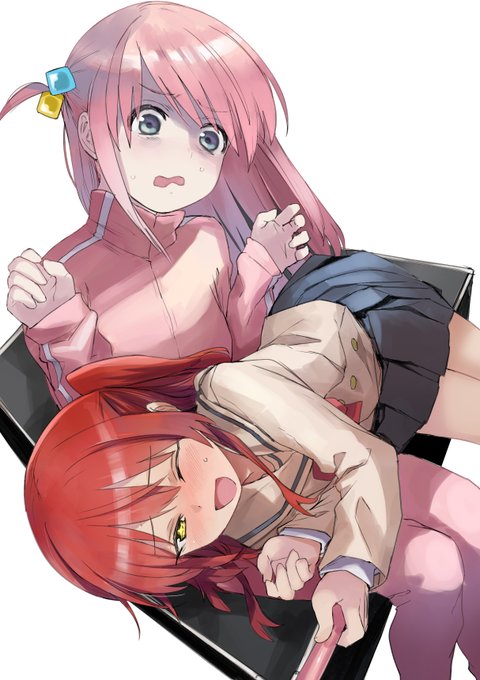 ぼっちちゃんからしか得られない成分を吸収する喜多ちゃん#ぼっち・ざ・ろっく 