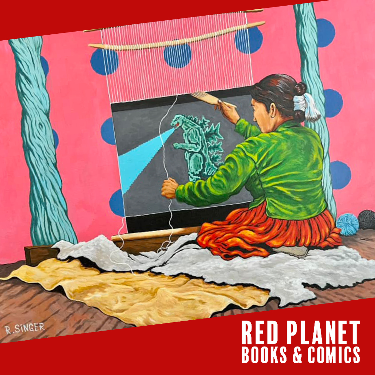 ATCGBooksComics's tweet image. 2023 is just a day away. Get your LIMITED EDITION Art of Ryan Singer Calendar 2023 from Red Planet NOW! They’re going fast! Read all about it at @ATribeCalledGeek!  ➡ redplanetbooksncomics.com/products/the-a…

#NativeCreatives #RyanSingerArt #IndigenousArt #2023Calendars #ATribeCalledGeek