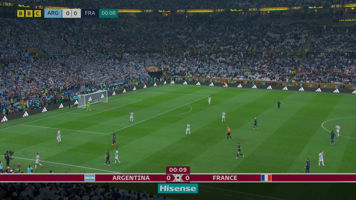 Mendion's tweet photo. También edité la Final del mundial en 4K de la BBC con los relatos argentinos de TyC Sports
(De Paoli y Senosiain)

🇦🇷 Argentina - 🇫🇷 Francia
Calidad espectacular
✅Partido + penales
✅Descarga por torrent: https://t.co/y4p1FymENl

#ARGFRA #argentina #francia #final https://t.co/wM6ngkuUXZ