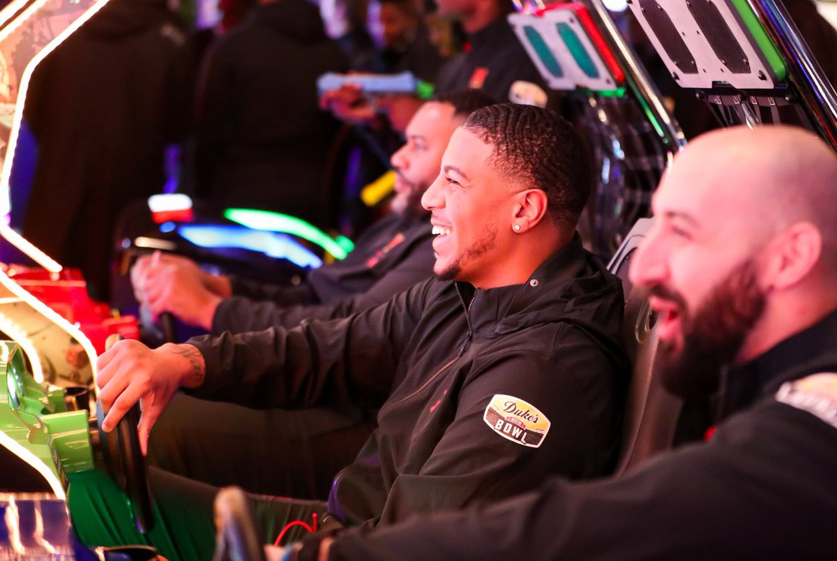 Wrapping the first night up with the Terps.