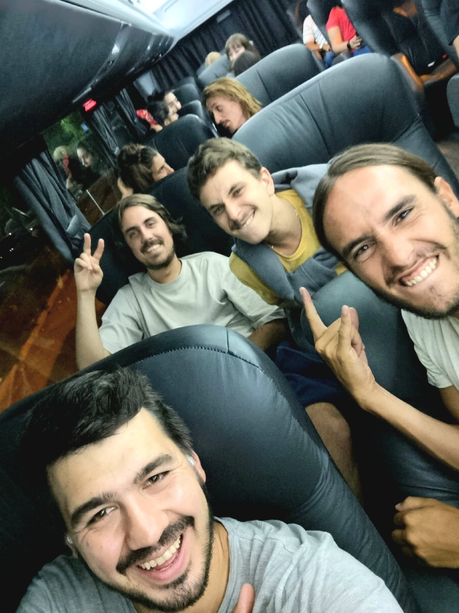 Tincho_Butler's tweet photo. Saliendo para @AquiCosquinOk con Los Juncales. Mañana tocamos en el escenario Atahualpa Yupanqui en representación de CABA! https://t.co/umzmr3CDPt