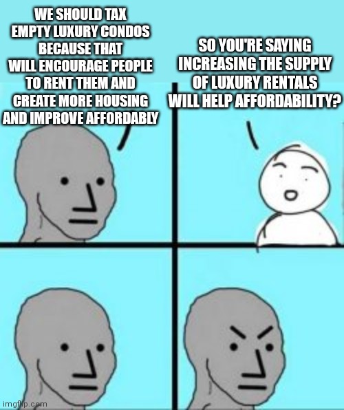 Condos In A Nutshell - Imgflip