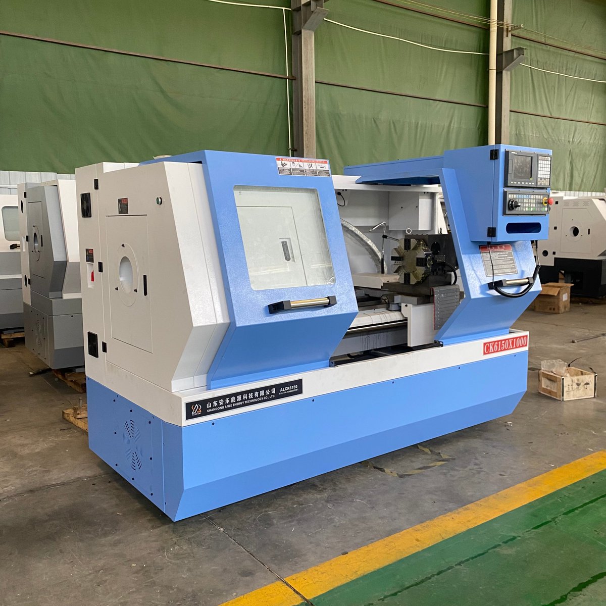 lathe_cnc's tweet photo. ALCK6150X1000 CNC TORN OF FLAT BANK
Maximum swing on the bed: 500 mm
Riel section in x: 210 mm direction
Riel section in Z: 400 mm direction
WhatsApp/WeChat: +86 13515410163
Web: https://t.co/e6duRMBdsl
#cnclathe #Metal #mechanic #mechanizedcnc #machining #machinetoo #machinesho https://t.co/pnAxUzWEqW