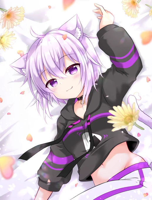 「僕と一緒にお昼寝する～?」#絵かゆ 